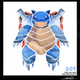 Illustration for article titled Blastoise! Pokemon One a Day!